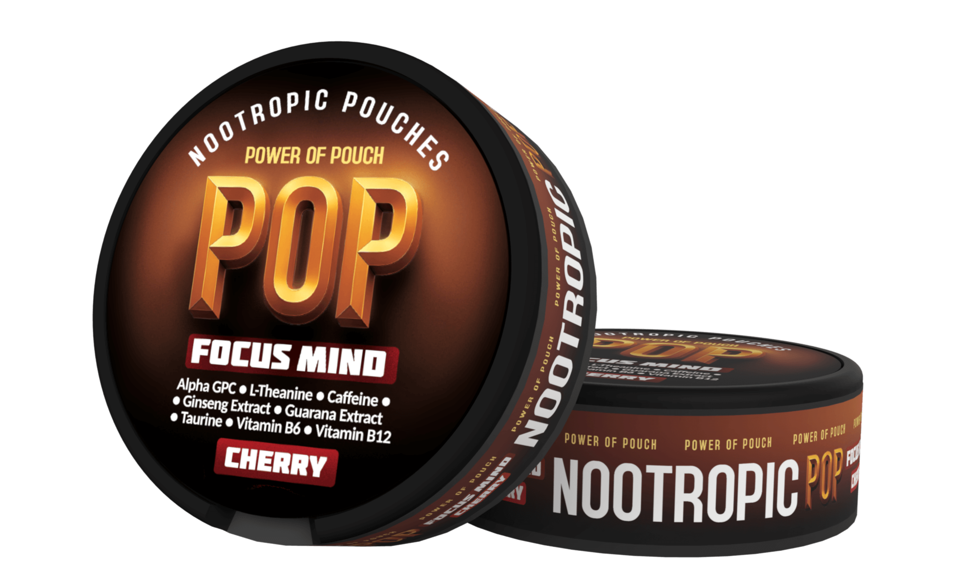 Hypno Energy Pouches & Hypno Nootropic Energy Pouches – nicotine-free snus alternative and premium energy pouches delivering clean stimulation with natural caffeine, taurine, L-theanine and nootropics for energy, focus and mental clarity. Includes flavored